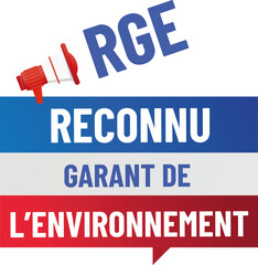 RGE - Reconnu garant de l'environnement