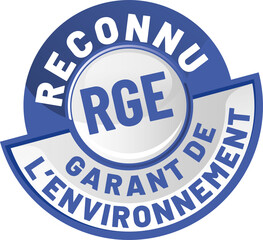RGE - Reconnu garant de l'environnement