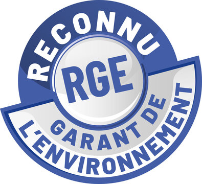 RGE - Reconnu garant de l'environnement