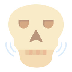 Osteology Flat Multicolor Icon