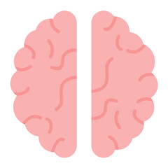 Neurology Flat Multicolor Icon