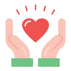 Respect Flat Multicolor Icon