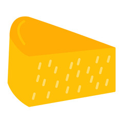 Cornbread Flat Multicolor Icon