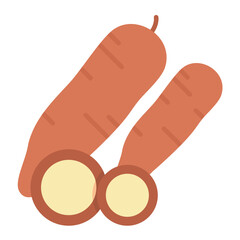 Yucca Flat Multicolor Icon