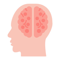 Philosophy Flat Multicolor Icon