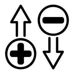 Obraz premium plus icon