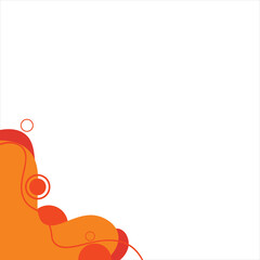 Corner Blob Abstract