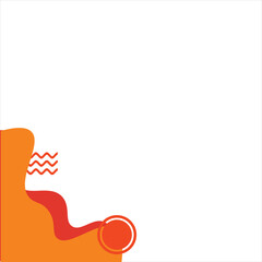 Corner Blob Abstract