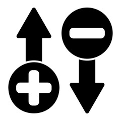 Obraz premium plus icon