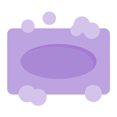 Soap Flat Multicolor Icon