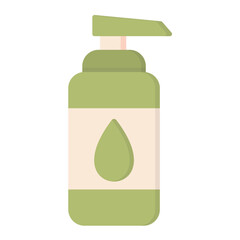 Lotion Flat Multicolor Icon