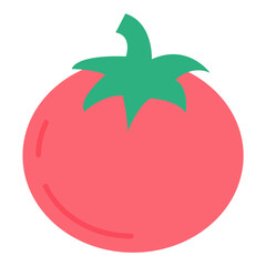 Tomate Flat Multicolor Icon