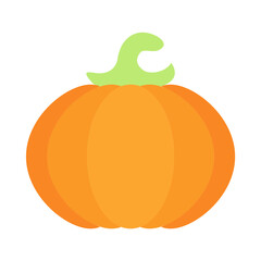 Pumpkin Flat Multicolor Icon