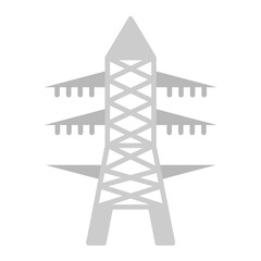 Transmission Flat Multicolor Icon