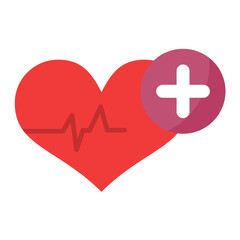 Health and Safety Flat Multicolor Icon