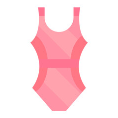 Swimwear Flat Multicolor Icon