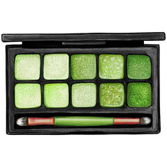 Watercolor makeup eyeshadow palette