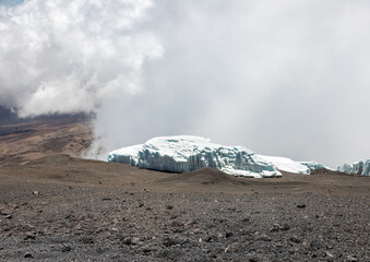 Melting Ice and Dry Soil