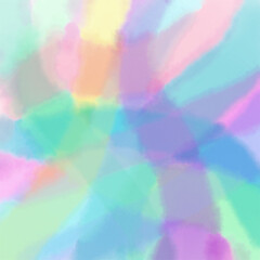 Square background water color art for instagram 
