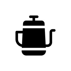 kettle glyph icon