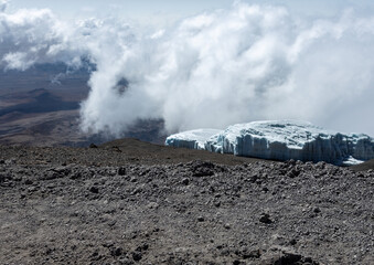 A Tragic Consequence of Climate Change above the Clouds