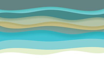 vintage waves Background