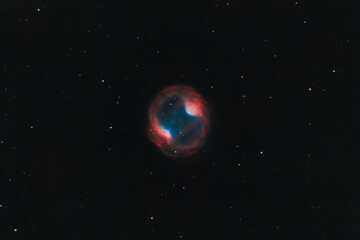Fototapeta na wymiar Jner1 Planetary nebula
