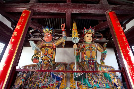 Wuxi lingshan XiangFuSi