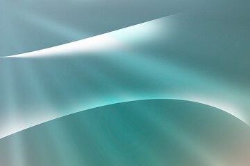 Bokeh visual design, glow pattern