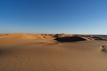 Fototapeta na wymiar Wahiba desert