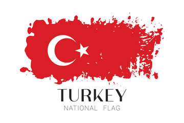 Turkish national flag