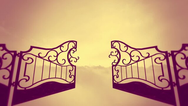 Gates To Heaven 3D Video Animation