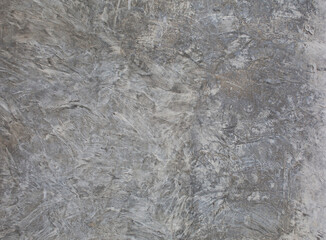 Loft-style plastered cement wall surface