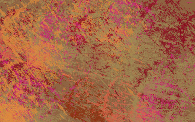 Abstract grunge texture colorful background vector