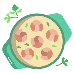 Outlined Escargots de Bourgogne icon