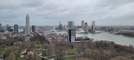 Fototapeta premium Rotterdamm