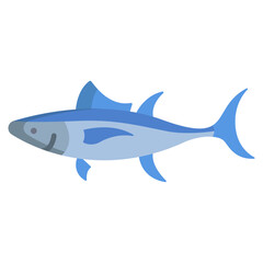 True tunas fish icon