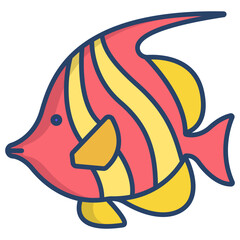Heniochus Fish icon