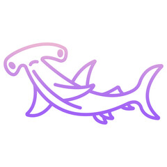 Hammerhead Fish icon