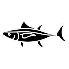 True tunas fish icon