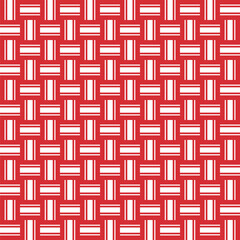 Abstract Linen Stripes Vector Geometric Seamless Pattern Minimal Knitted Look Trendy Fashion Colors Perfect for Allover Fabric Print or Wrapping Paper