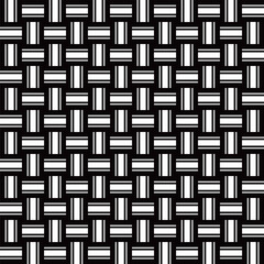 Abstract Linen Stripes Vector Geometric Seamless Pattern Minimal Knitted Look Trendy Fashion Colors Perfect for Allover Fabric Print or Wrapping Paper