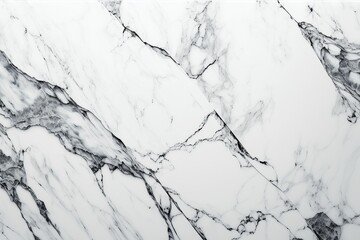 Obraz na płótnie Canvas white marble texture with natural pattern