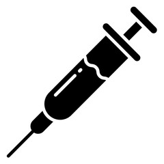 Fototapeta premium syringe icon