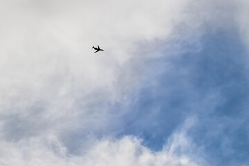 Clouds in the sky