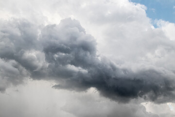 Clouds in the sky