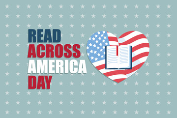 Read Across America Day,Template for background, modern background vector illustration