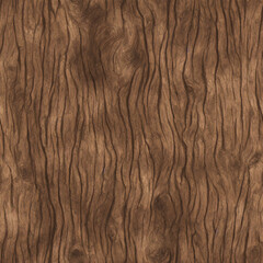 Seamless tree texture generated in the AI