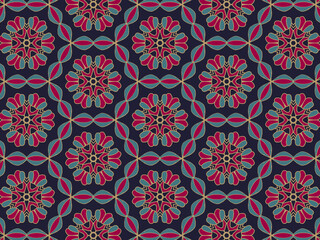 pattern, texture, art, decoration, tile, fabric, abstract, wall, traditional, design, old, thai, wallpaper, carpet, textile, thailand, floral, red, colorful, mosaic, antique, ornament, asia, ancient, 