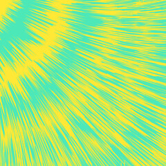 Colorful background in green and yellow for cards or posters. Abstract modern noise lines background vector
